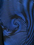 long pleated spiral tank