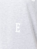 printed letter T-shirt