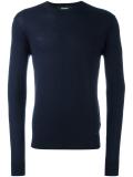 basic crew neck jumper