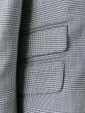 houndstooth check blazer