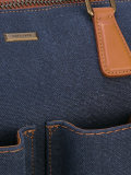 contrast tote bag 