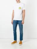 emoji patch T-shirt