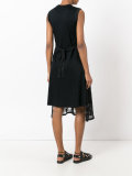 layered panel dress 