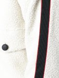 contrast stripe jacket 