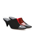 kitten heel mules