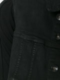 cropped denim jacket