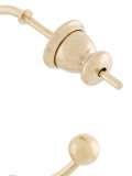 bone drop earring