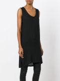 elongated tank