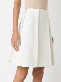 high waisted skirt