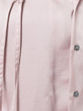 tie front blouse