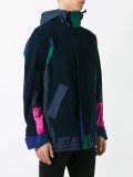 deconstructed hooded jacket