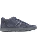 panelled sneakers