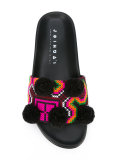 contrast flip flops 