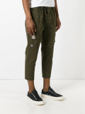 cropped Dean trousers