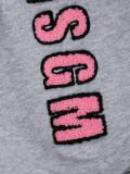 logo patch shorts