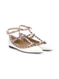 'Rockstud'平底鞋