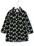 floral embroidered coat