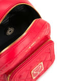 quilted backpack