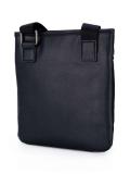 zipped messenger bag