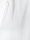 band collar shirt