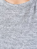 crew neck jersey top