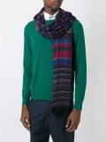 striped scarf