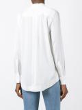 contrast stitch shirt