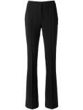 straight leg trousers