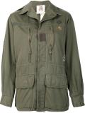'Fall in Love' military jacket