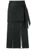 panelled skirt