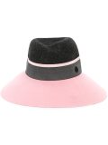 bicolour hat 