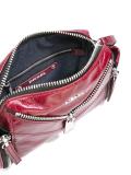 zip detail cross body bag