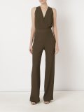 high waisted tailored trousers