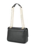 Orb logo shoulder bag