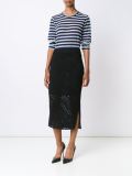 knitted pencil skirt