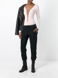 lace-up bodysuit