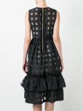 'Techno Vichy' dress