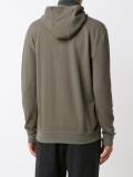 zipped hoodie