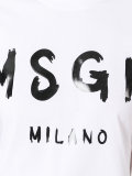 logo print T-shirt