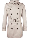 belted trench coat