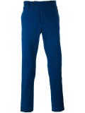 slim fit chino trousers