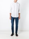 embroidered logo shirt