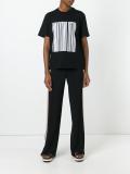 bonded barcode T-shirt