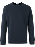 logo patch sweatshirt 