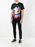 monkey print T-shirt
