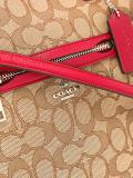 jacquard tote bag