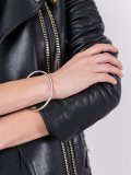 logo print bangle
