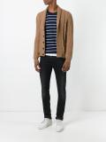shawl lape cardigan