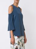 cold shoulder top