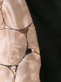 patchwork knitted tank top